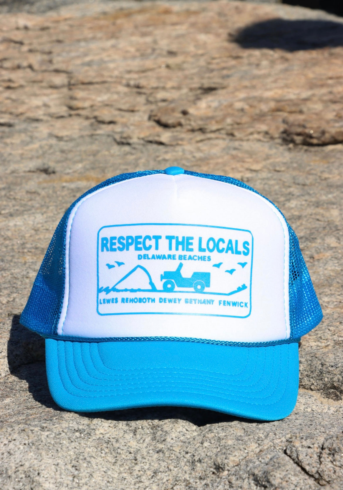 Surf Fishing Trucker Hat