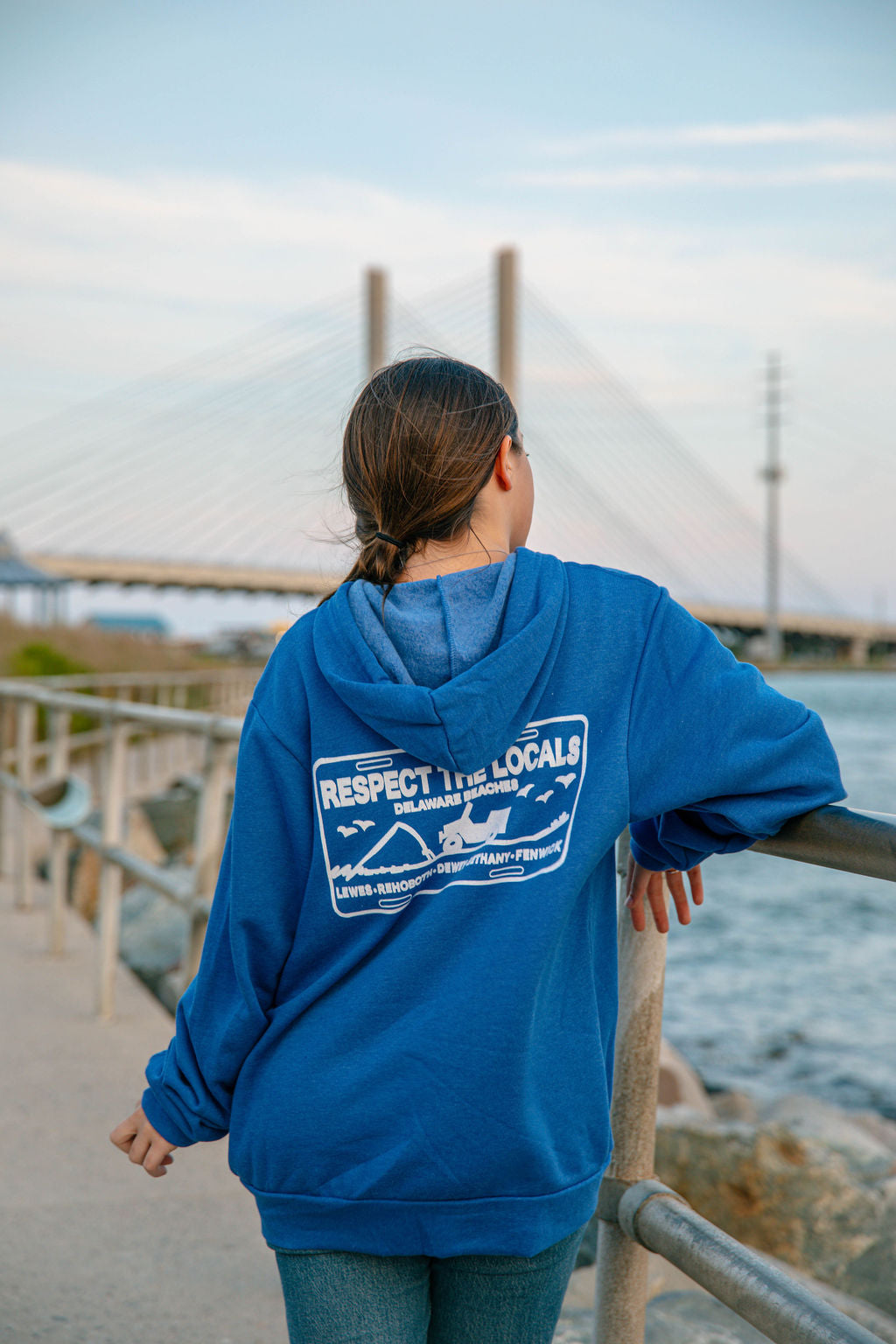 Surf Fishing Hoodie