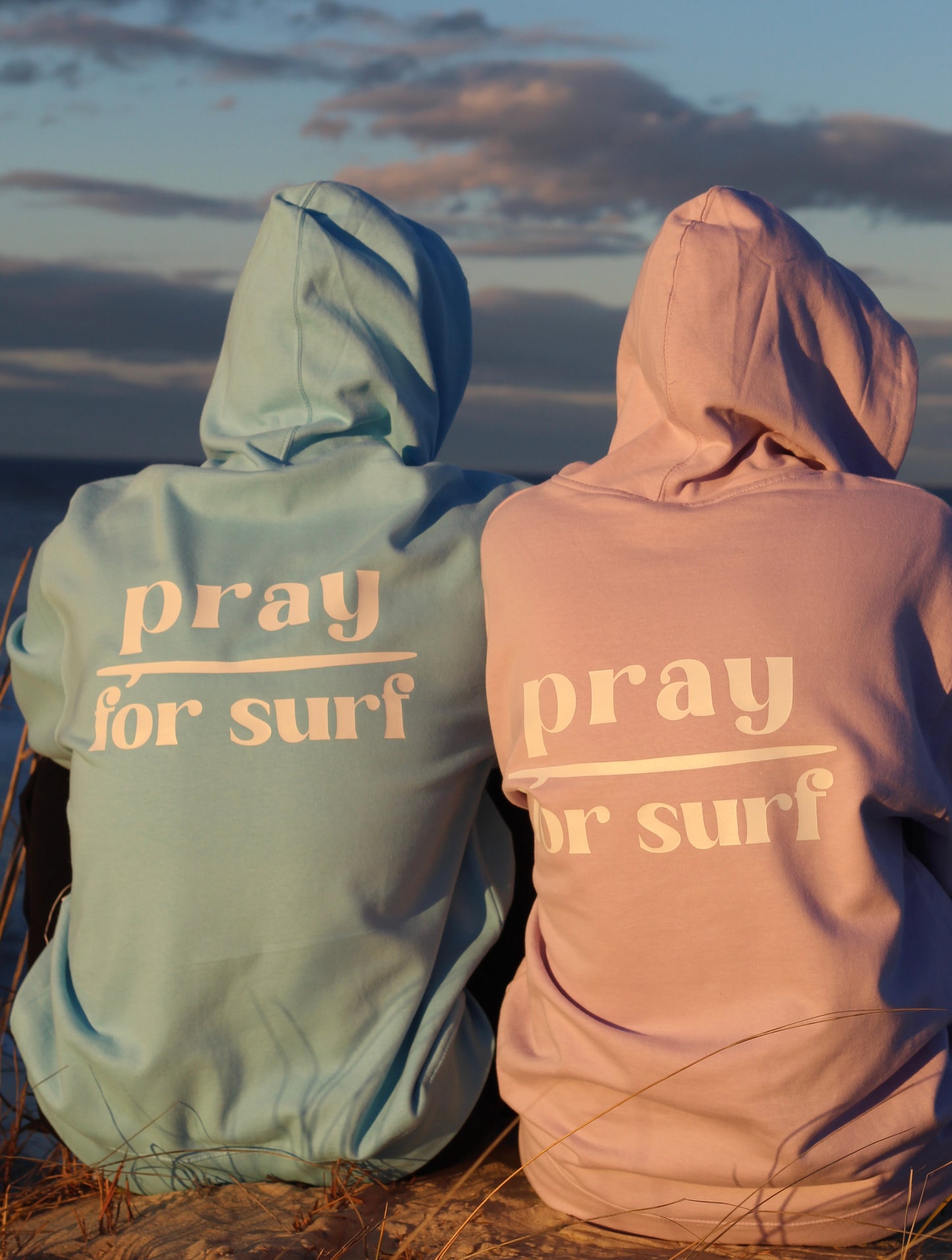 Pray For Surf Hoodie