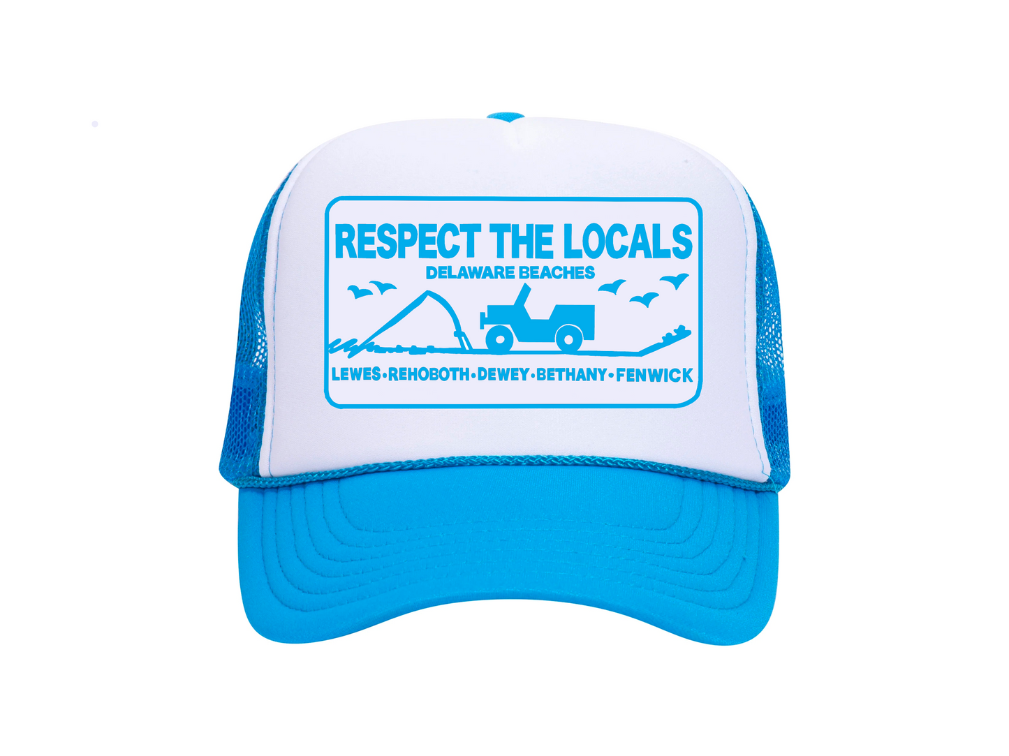 Surf Fishing Trucker Hat