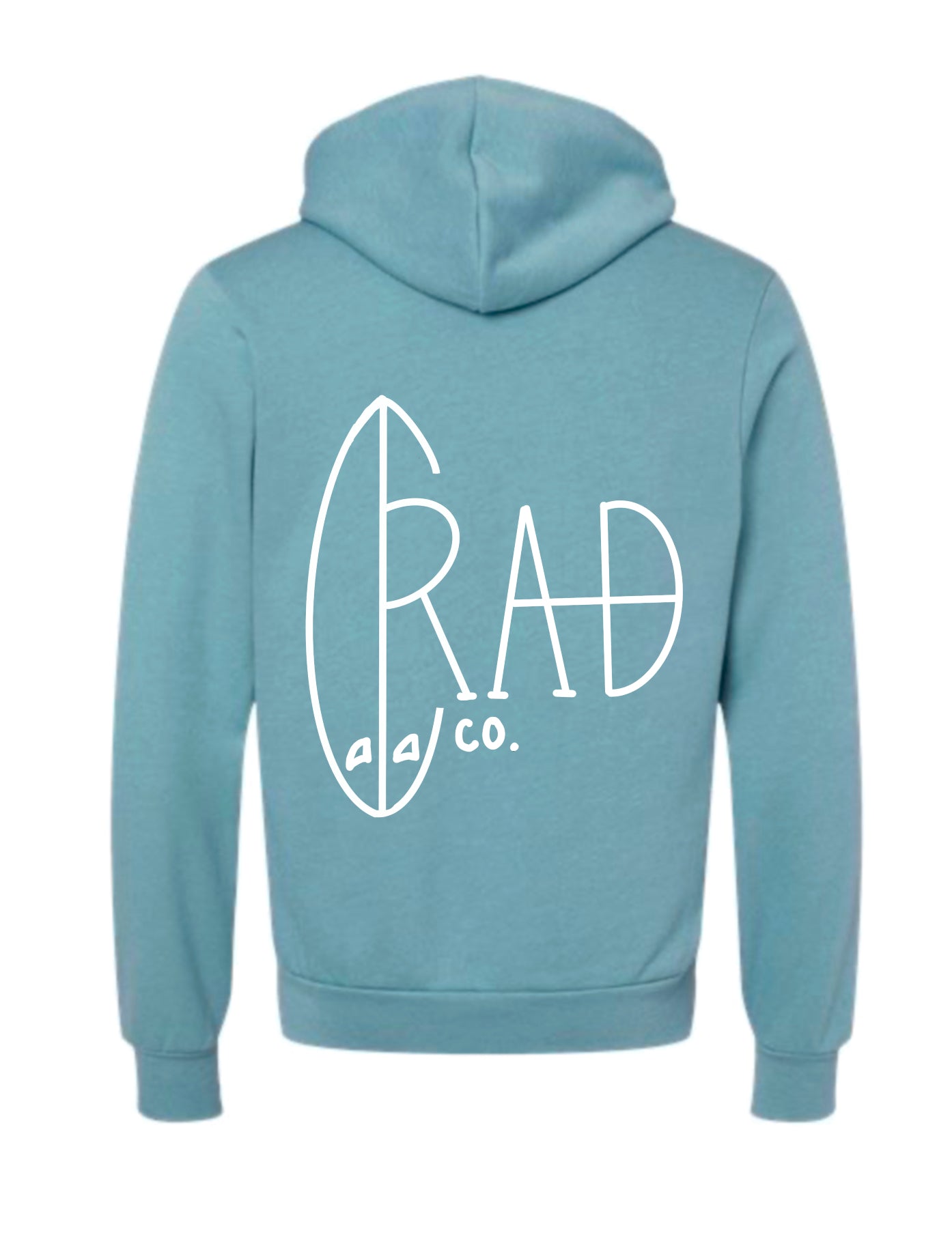 Surf Fishing Hoodie – Rad Apparel