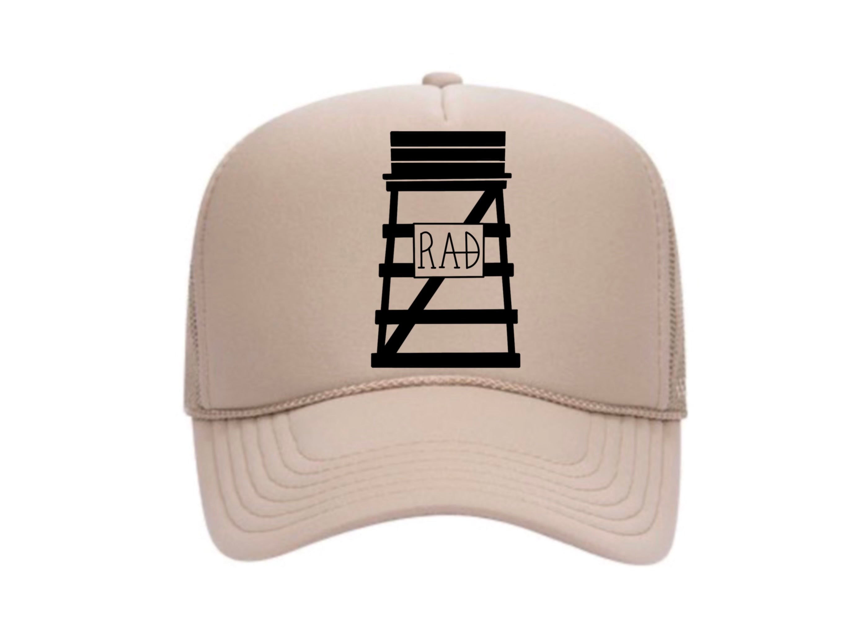 Lifeguard Trucker Hat – Rad Apparel