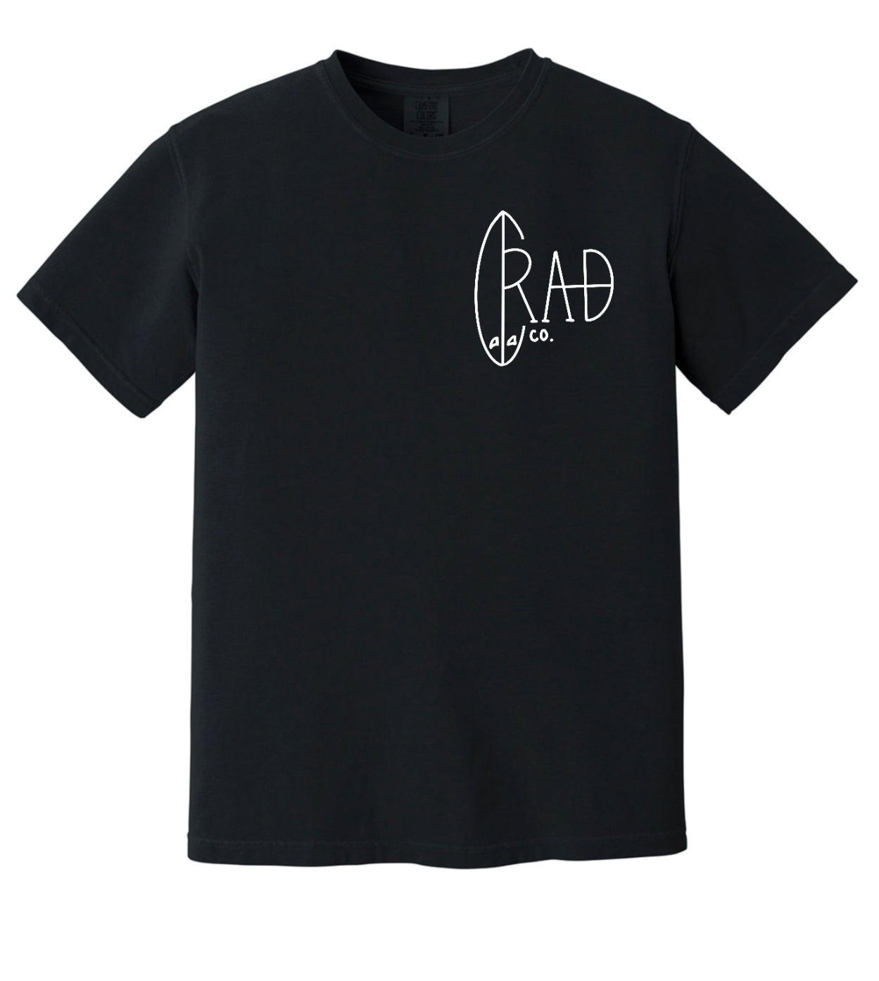 Black DE Tee