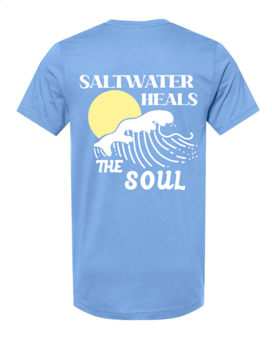 Saltwater Heals Tee