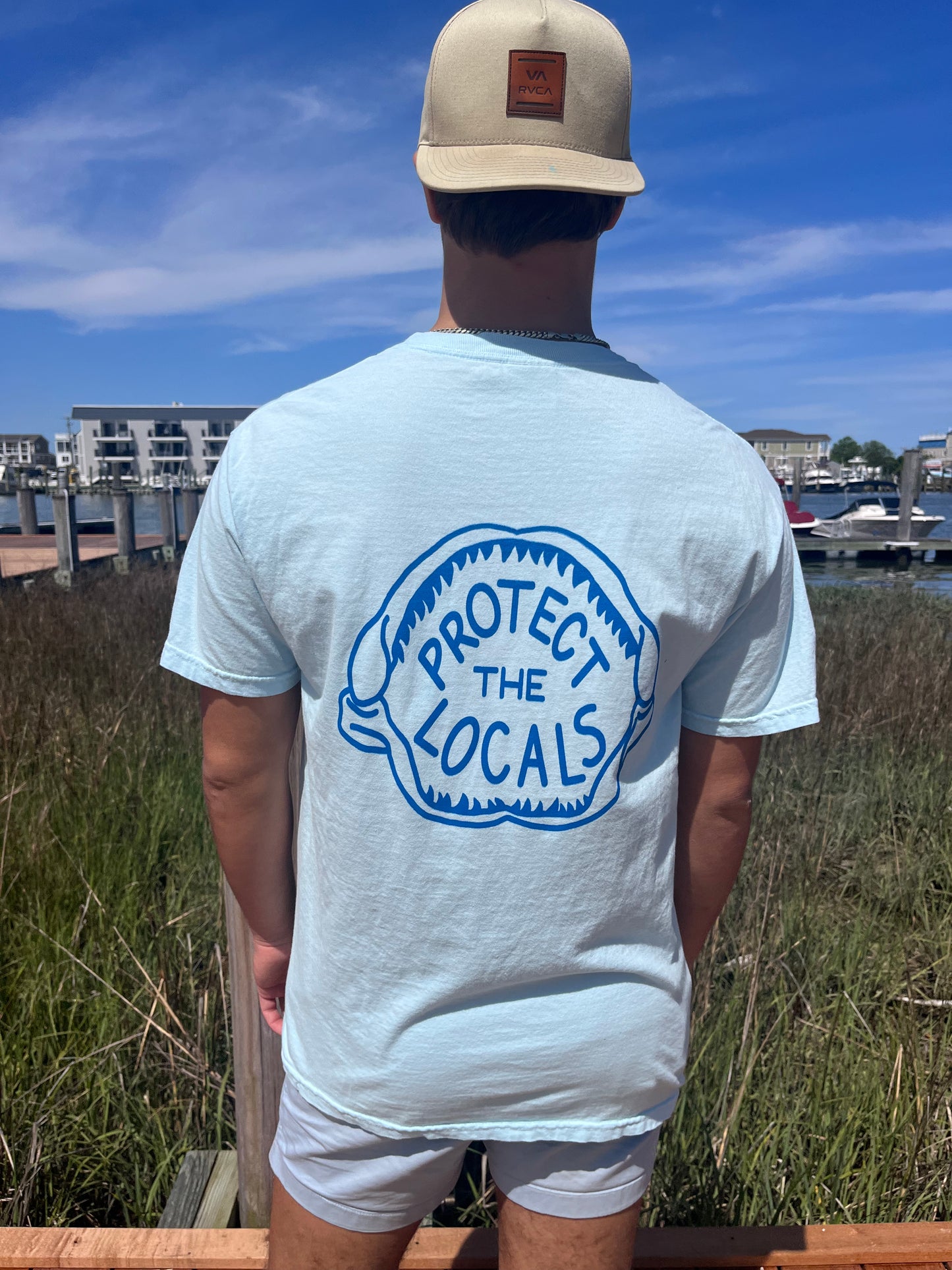 “Protect The Locals” Tee