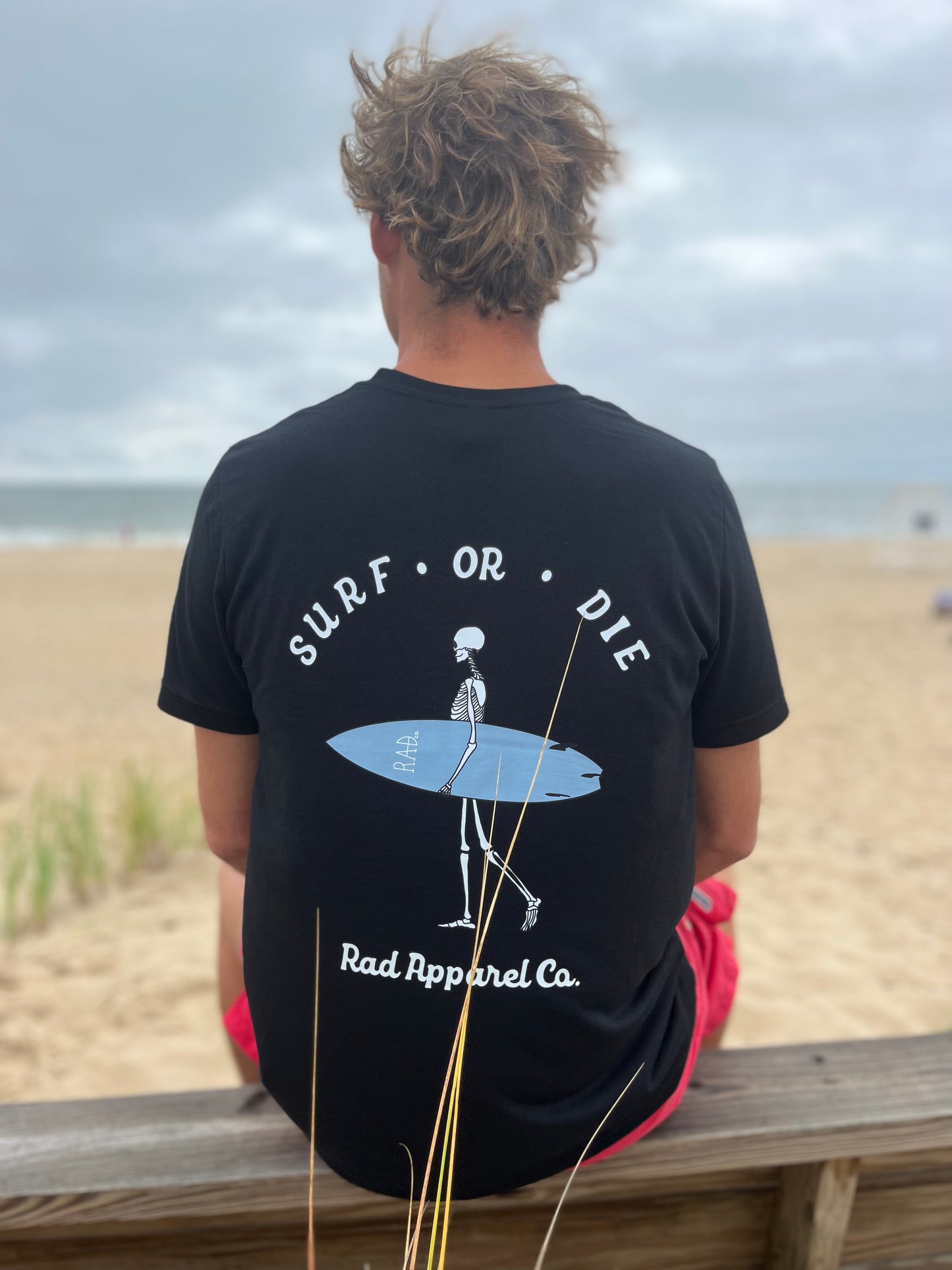 "Surf Or Die" Tee