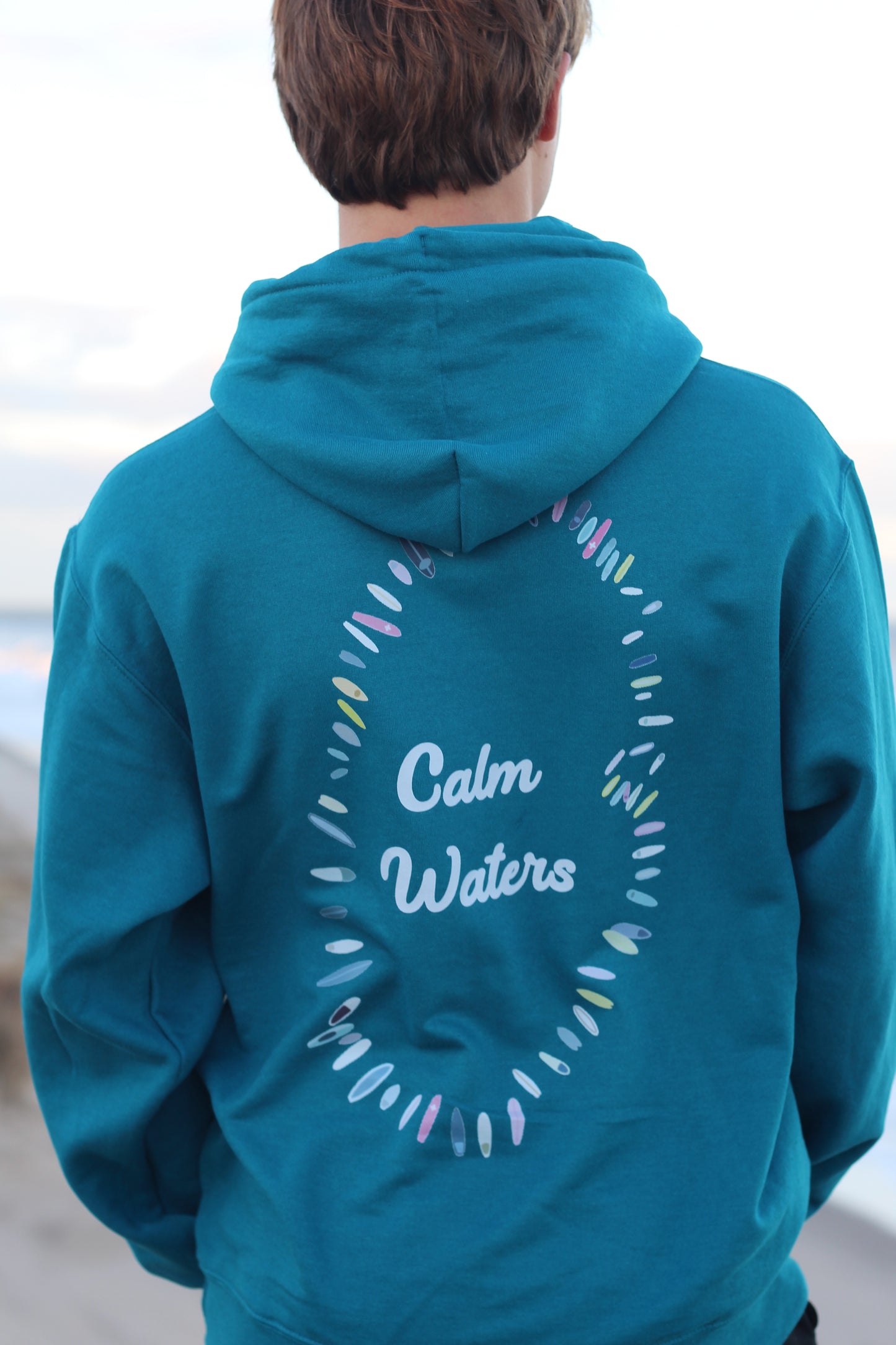 "Calm Waters" Hoodie