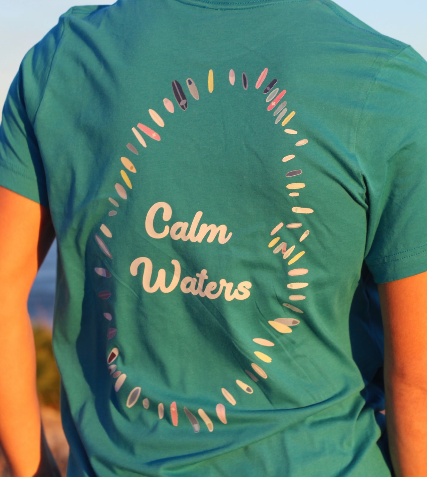 "Calm Waters" Tee