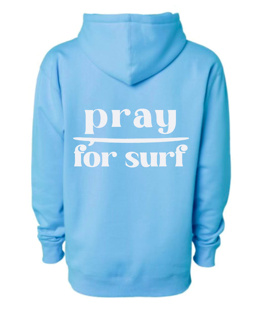 Pray For Surf Hoodie