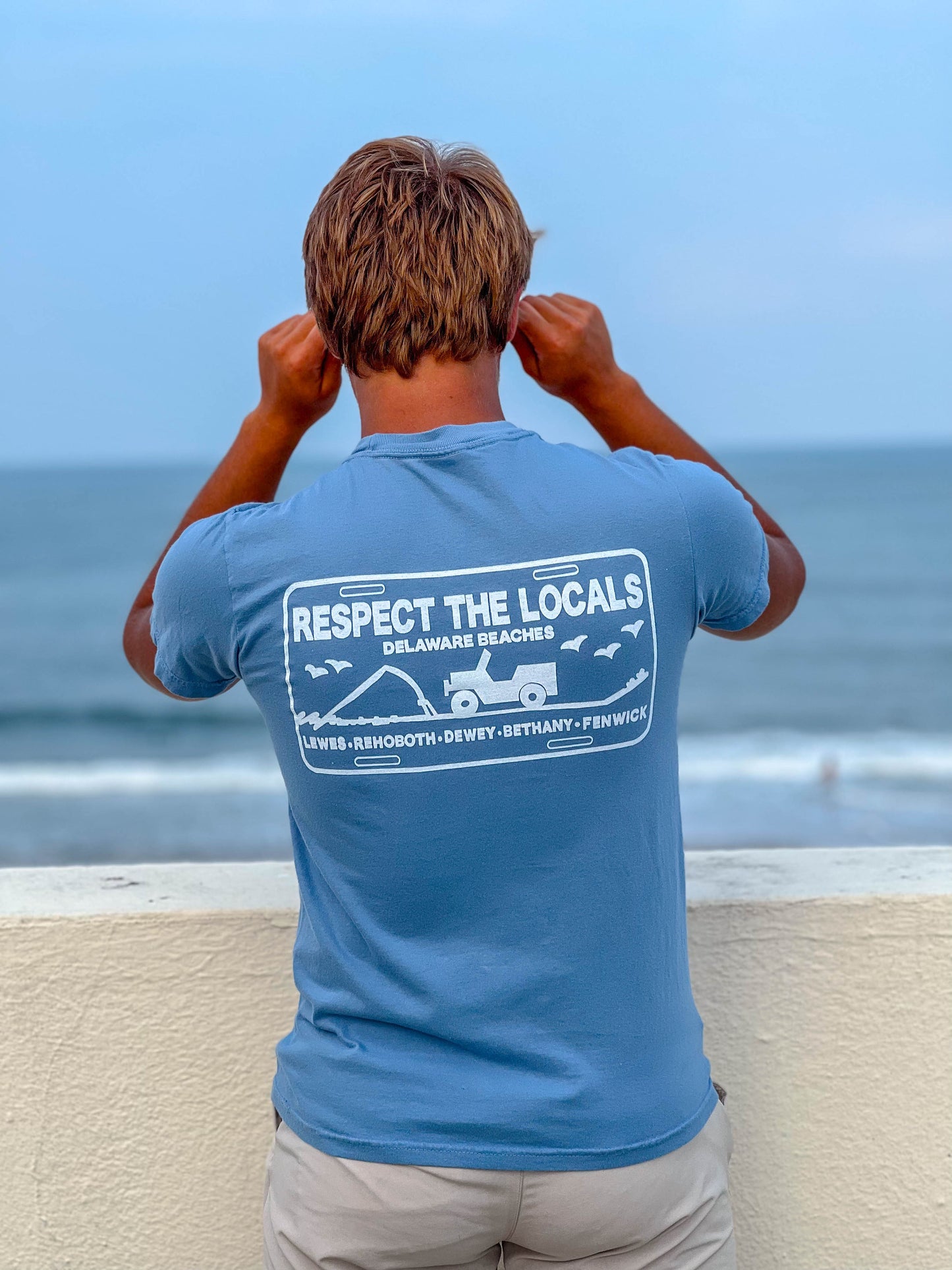 Surf Fishing Tee