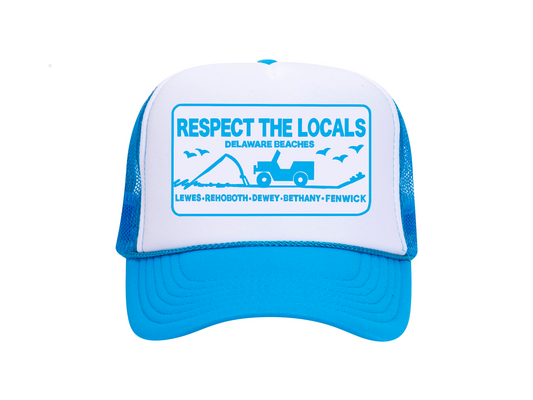 Surf Fishing Trucker Hat