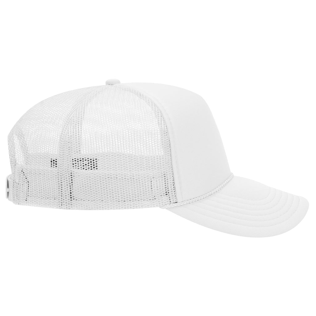 White DE Trucker Hat