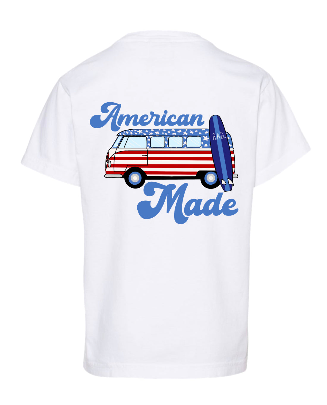 American made cheap apparel