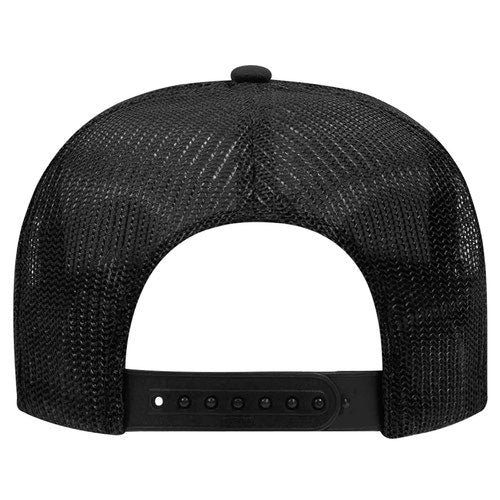 Black DE Trucker Hat