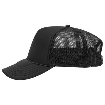 Black DE Trucker Hat