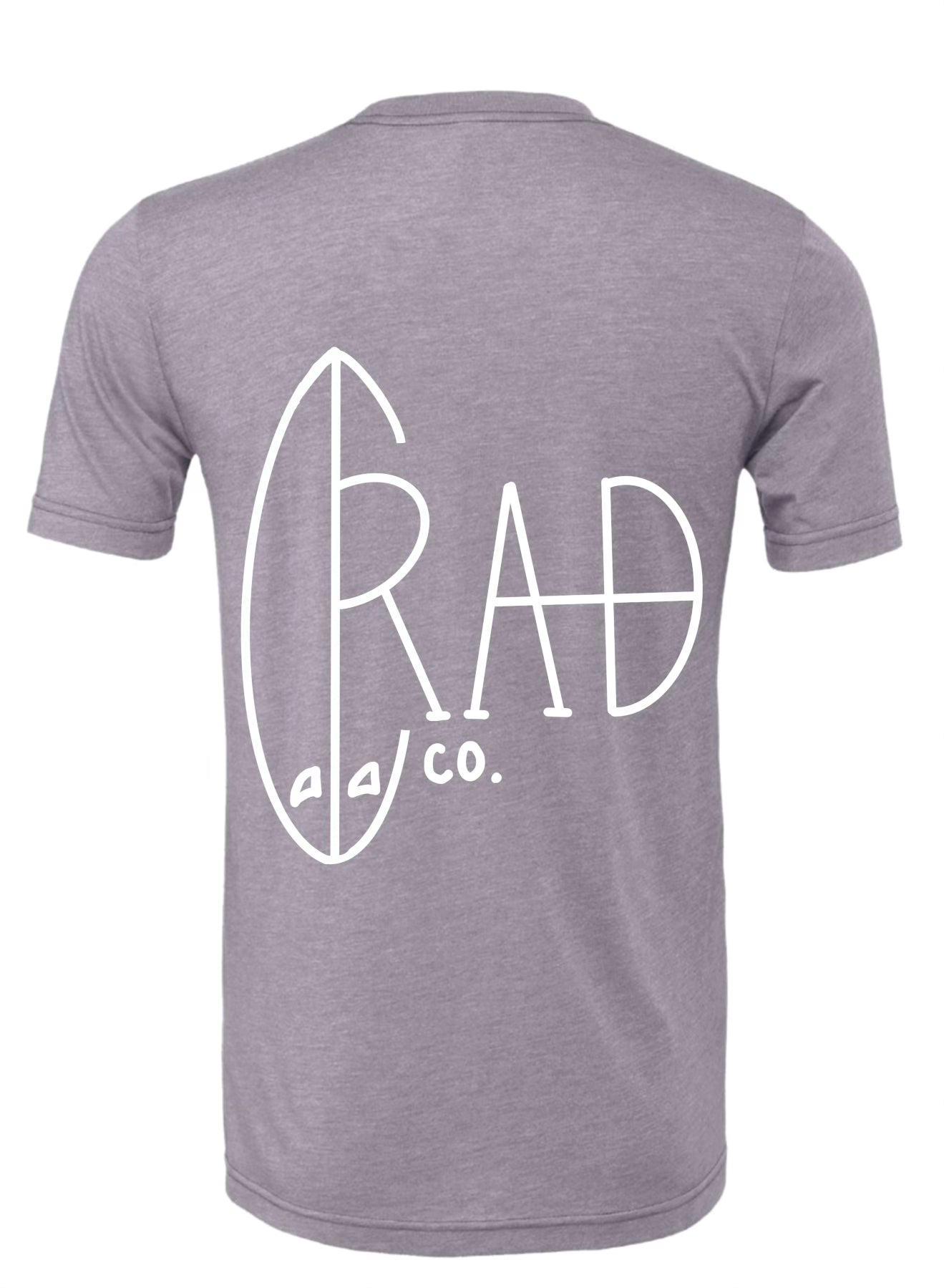 Gray Surf Tee