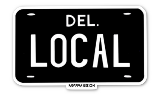 "Local" Sticker