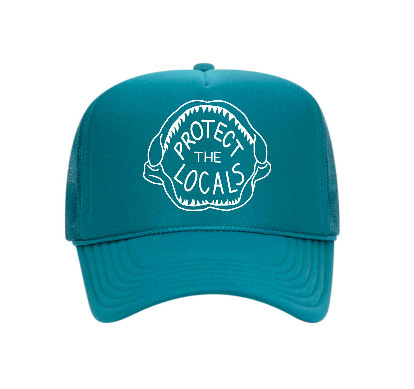 "Protect The Locals" Trucker Hat